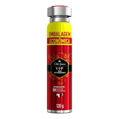 Desodorante Old Spice Vip Spray Antitranspirante com 200ml