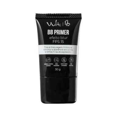 BB Primer Vult Efeito Blur FPS 15 com 30g