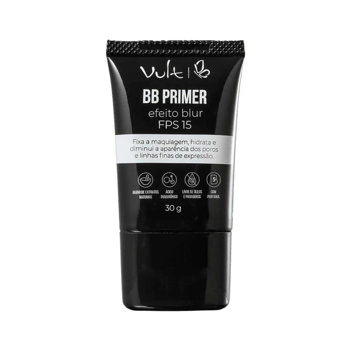 BB Primer Vult Efeito Blur FPS 15 com 30g