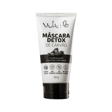 Máscara Facial Vult Detox Carvão com 50g
