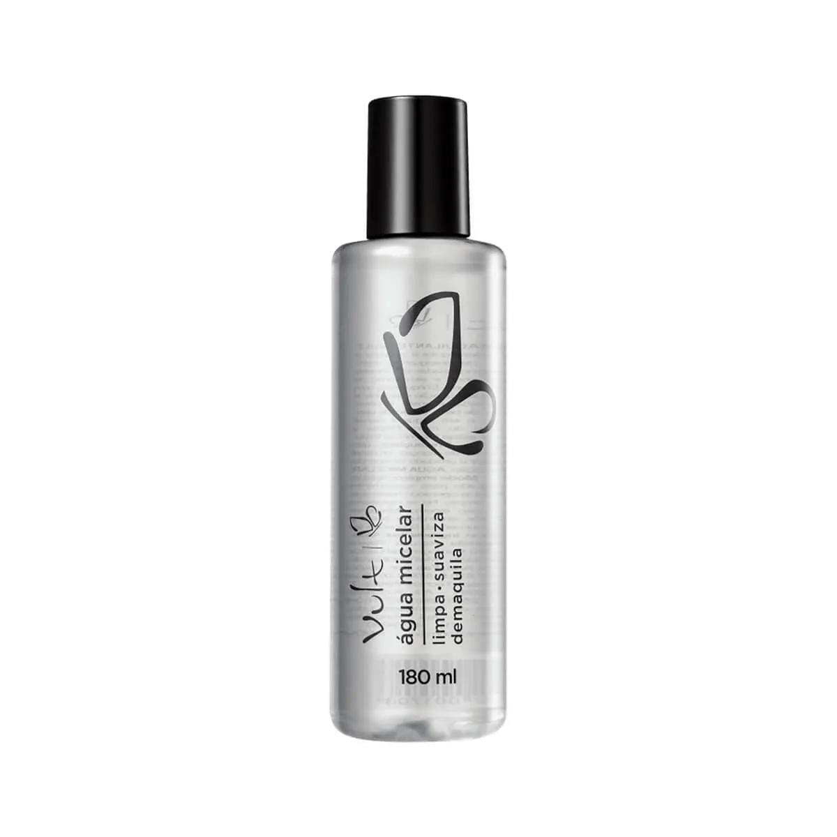 Demaquilante Vult Água Micelar com 180ml