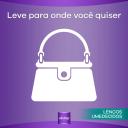 Lenço Íntimo Umedecido Always com 16 unidades