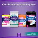 Lenço Íntimo Umedecido Always com 16 unidades