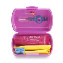 Kit de Viagem Curaprox Escova de Dente + Escova Interdental + Pasta de Dente com 10ml