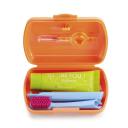 Kit de Viagem Curaprox Escova de Dente + Escova Interdental + Pasta de Dente com 10ml