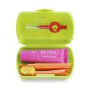Kit de Viagem Curaprox Escova de Dente + Escova Interdental + Pasta de Dente com 10ml