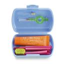 Kit de Viagem Curaprox Escova de Dente + Escova Interdental + Pasta de Dente com 10ml
