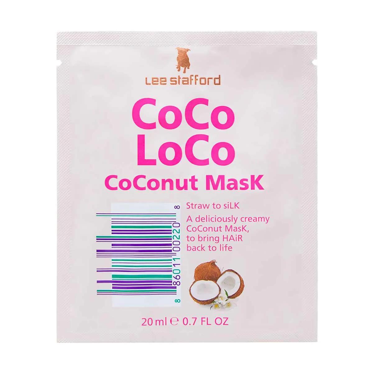 Máscara Capilar Lee Stafford Coco Loco com 20ml