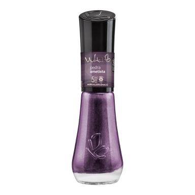Esmalte Perolado Vult 5Free Pedra Ametista com 8ml