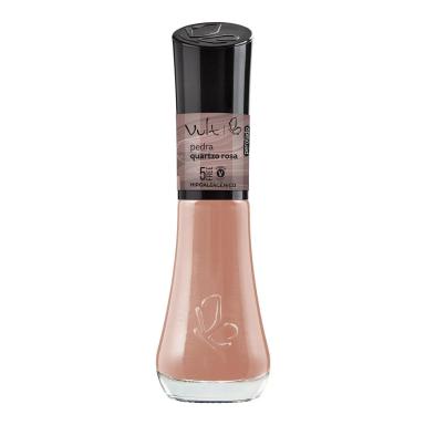 Esmalte Perolado Vult 5Free Pedra Quartzo Rosa com 8ml