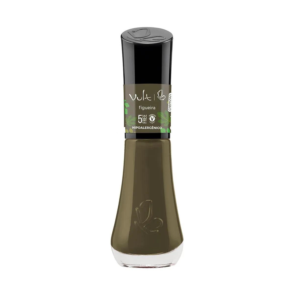 Esmalte Cremoso Vult 5Free Figueira com 8ml