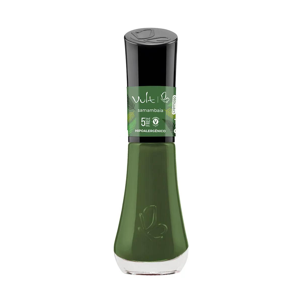 Esmalte Cremoso Vult 5Free Samambaia com 8ml