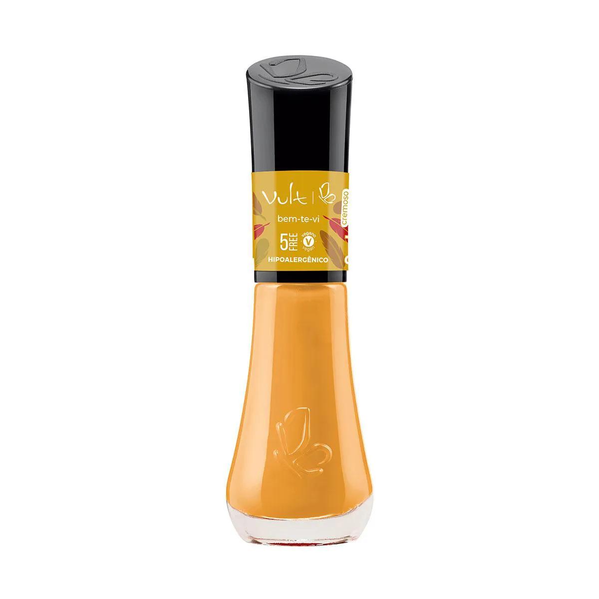 Esmalte Cremoso Vult 5Free Bem-Te-Vi com 8ml