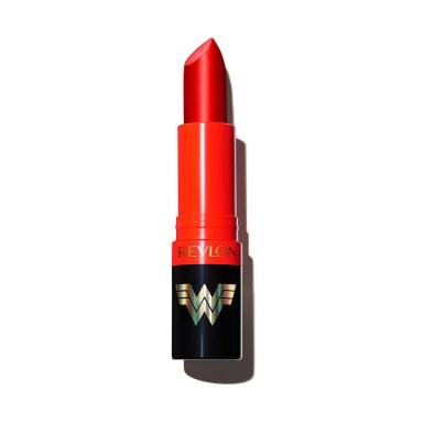 Batom Revlon Super Lustrous Wonder Woman Cor Heroine com 1 unidade