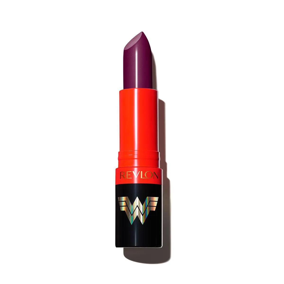 Batom Revlon Super Lustrous Wonder Woman Cor Truth Seeker com 1 unidade