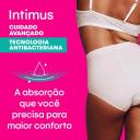 Absorvente Intimus Ultrafino Tecnologia Antibacteriana Com Abas com 14 unidades