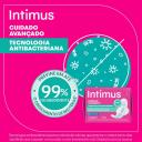 Absorvente Intimus Tecnologia Antibacteriana Com Abas com 28 unidades