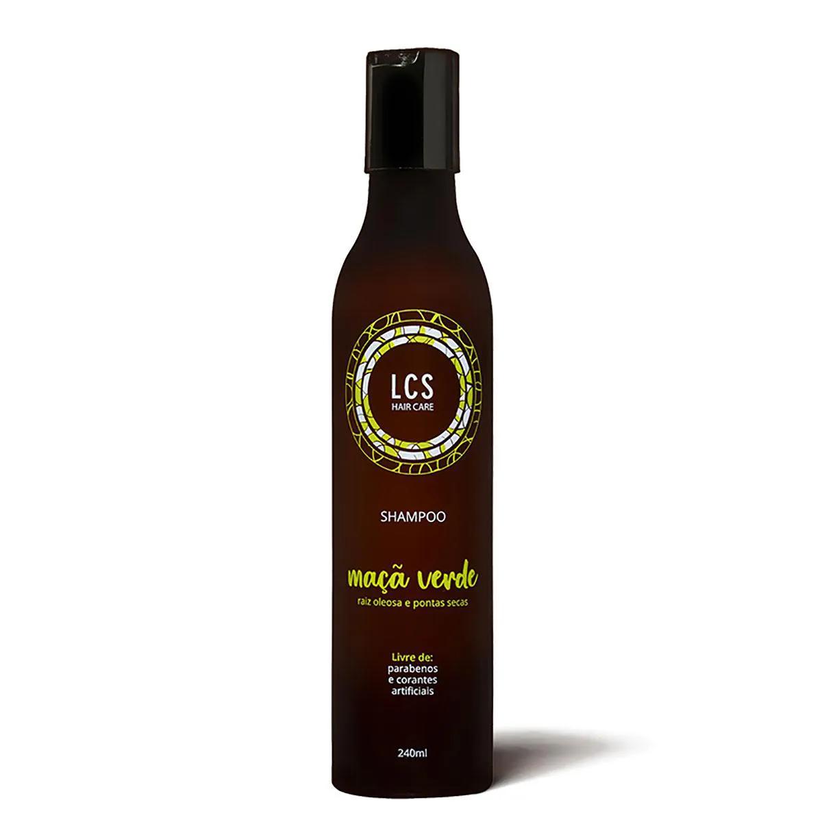Shampoo Lcs Hair Care Maçã Verde