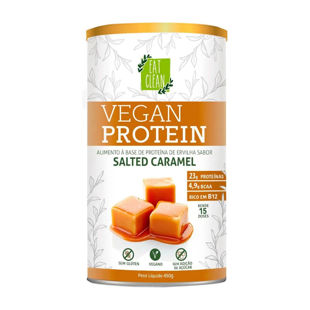 Vegan Protein Salted Caramel