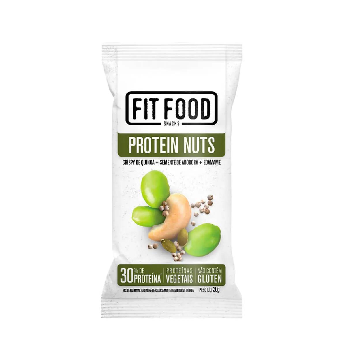 Snack Fit Food Protein Nuts