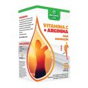 Vitamina C + Arginina Equilíbrio Vita com 60 Cápsulas