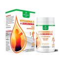 Vitamina C + Arginina Equilíbrio Vita com 60 Cápsulas
