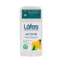 Desodorante Stick Twist Lafe's Active com 63g