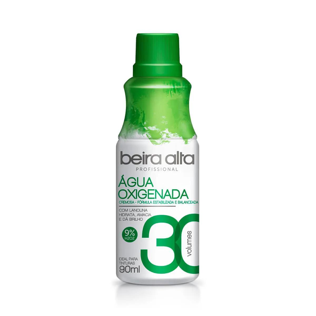 Água Oxigenada Beira Alta 30 Volumes com 90ml