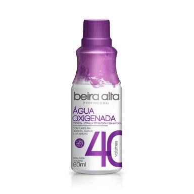 Água Oxigenada Beira Alta 40 Volumes com 90ml