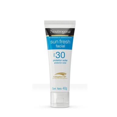 Protetor Solar Facial Neutrogena Sun Fresh FPS30 40g