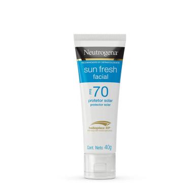 Protetor Solar Facial Neutrogena Sun Fresh FPS 70 40g