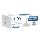 Sabonete em Barra Cloy Beauty Bar Milk Care com 6 unidades de 80g cada
