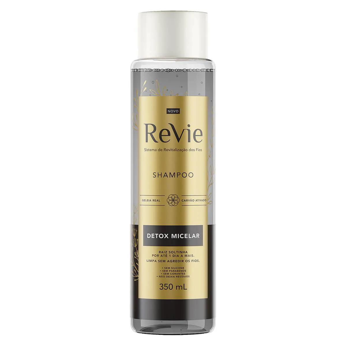 Shampoo Revie Detox Micelar