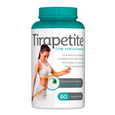 Tirapetite com 60 comprimidos