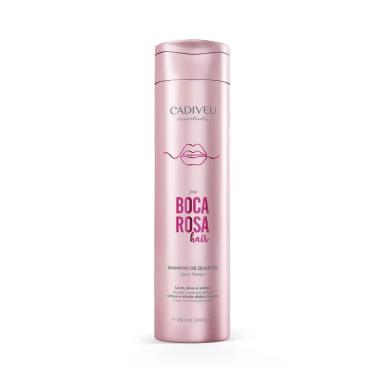 Shampoo de Quartzo Cadiveu Boca Rosa Hair com 250ml