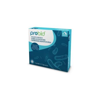 Probiótico Suplemento Alimentar Probid 5 cápsulas