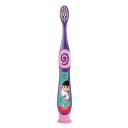 Escova de Dente Colgate Infantil Smiles Agnes e Fluffy 2-5 Anos Extra Macia com 2 unidades