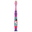 Escova de Dente Infantil Colgate Smiles Agnes e Fluffy Extra Macia para +6 Anos com 2 unidade