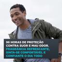 Desodorante Dove Men +Care Clinical Cuidado Total Aerosol Antitranspirante com 150ml