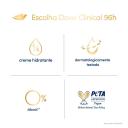 Desodorante Dove Clinical Original Clean 96h Aerosol Antitranspirante com 150ml