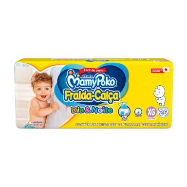 Fralda Calça Infantil MamyPoko Dia&Noite XG - 26 Unidades