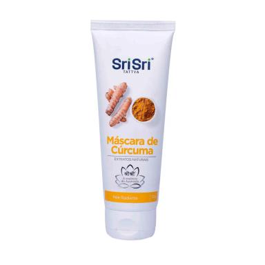 Máscara Facial Sri Sri Cúrcuma com 1 unidade