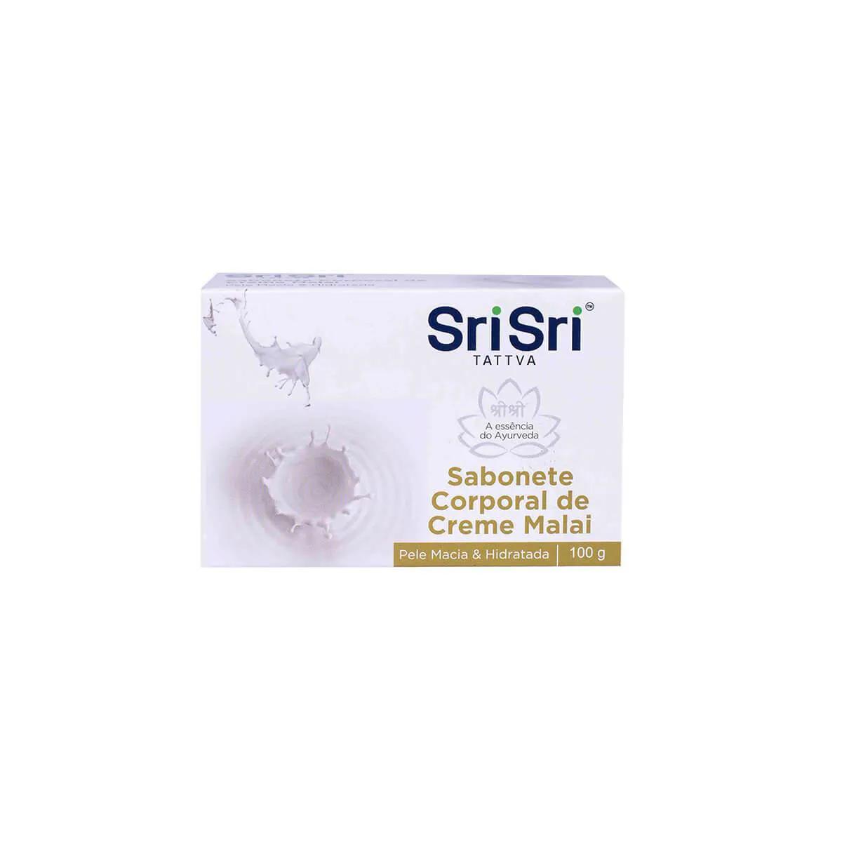 Sabonete em Barra Sri Sri Creme Malai