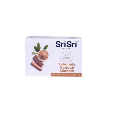 Sabonete em Barra Vegetal Sri Sri Sândalo