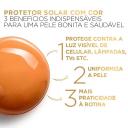 Protetor Solar Facial L'Oréal UV Defender Antioleosidade Cor Escura FPS60 com 40g