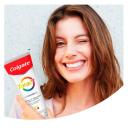 Pasta de Dente Colgate Total 12 Clean Mint com Flúor de 140g