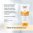 Protetor Solar Corporal Eucerin Sun Gel-Creme Oil Control Toque Seco FPS 30 com 200ml