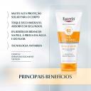 Protetor Solar Corporal Eucerin Sun Oil Control Gel-Creme Toque Seco FPS 60 com 200g