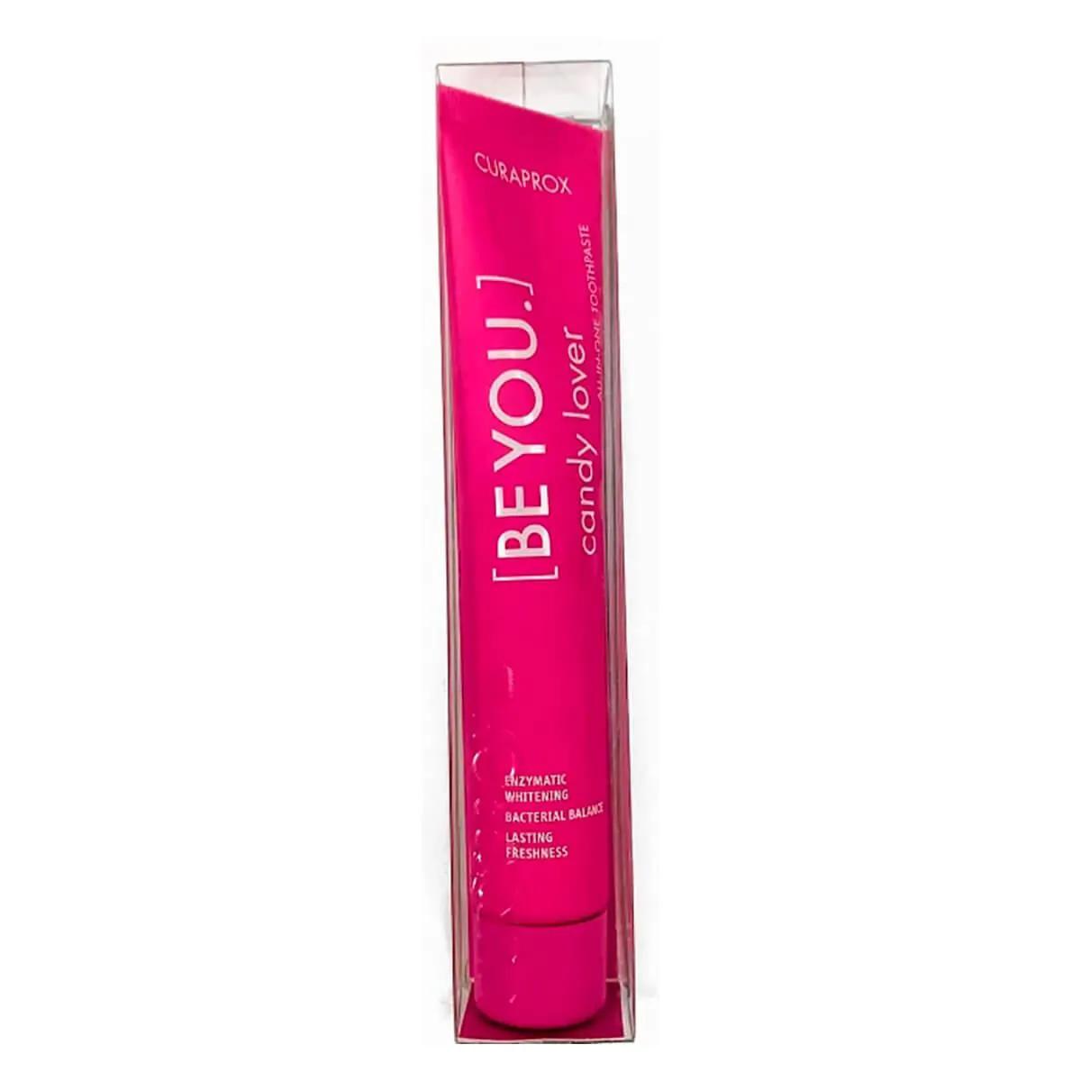 Pasta de Dente Curaprox Be You Candy Lover com 90ml