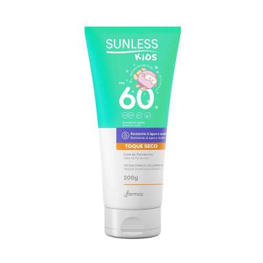 Protetor Solar Kids Sunless FPS60